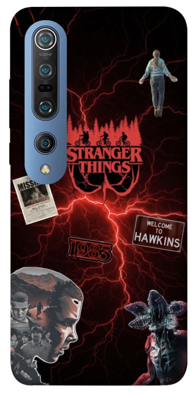 Чохол на Xiaomi Mi 10 / Mi 10 Pro Stranger Things ver.20 фото 1 з 1