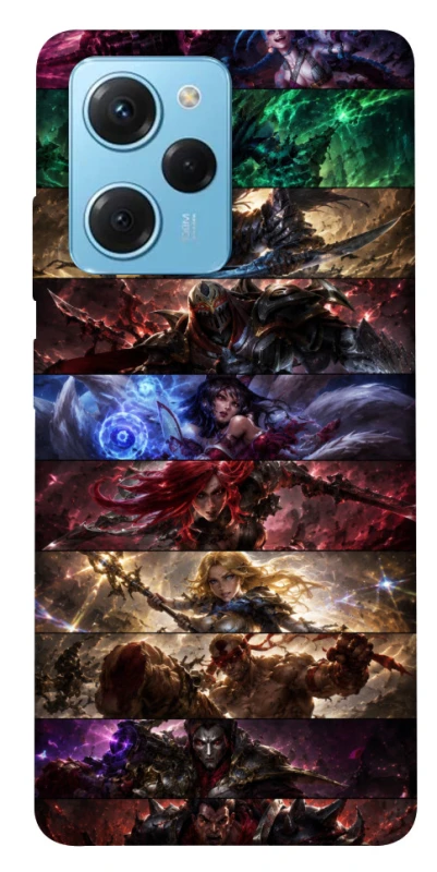 Чохол на Xiaomi Poco X5 Pro 5G League of Legends фото 1 з 1