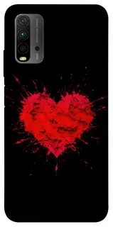 Чохол на Xiaomi Redmi 9T Splash heart фото 1 з 1