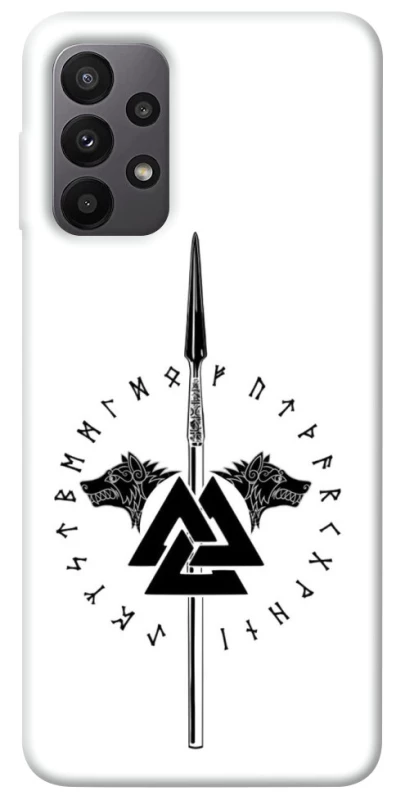 Чохол на Samsung Galaxy A23 4G Спис Всевладдя фото 1 з 1