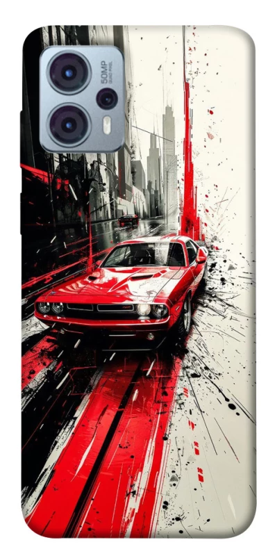 Чохол на Motorola Moto G23 Painted Mustang фото 1 з 1