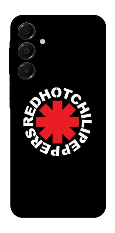 Чехол на Samsung Galaxy A16 4G/5G Red Hot Chili Peppers logo фото 1 Чехол на Samsung Galaxy A16 4G/5G Red Hot Chili Peppers logo фото 1 из 1