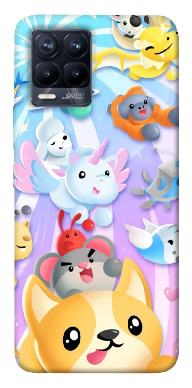Чохол на Realme 8 Adopt Me Rainbow Pet Parade фото 1 з 1