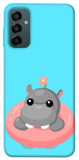 Чехол на Samsung Galaxy M14 5G Adopt Me Hippo Floatie фото 1 из 1