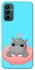 Чохол на Samsung Galaxy M14 5G Adopt Me Hippo Floatie фото 1 з 1