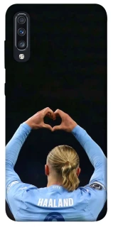 Чохол на Samsung Galaxy A70 (A705F) Erling Haaland V2 фото 1 з 1