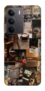 Чехол на Realme C75 Coffee collage ver.2 фото 1 из 1