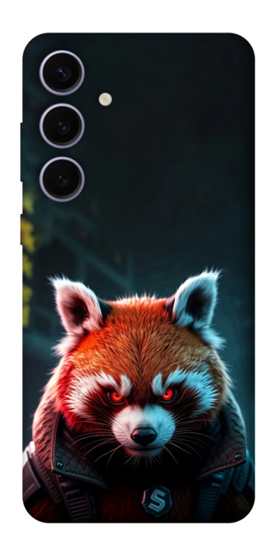 Чохол на Samsung Galaxy S25+ Cyber Red Panda фото 1 з 1