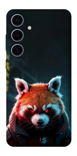 Чохол на Samsung Galaxy S25+ Cyber Red Panda фото 1 з 1