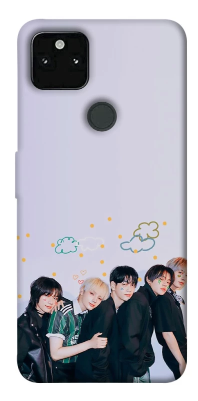 Чохол на Google Pixel 5A TXT v2 фото 1 з 1