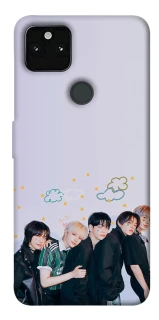 Чохол на Google Pixel 5A TXT v2 фото 1 з 1