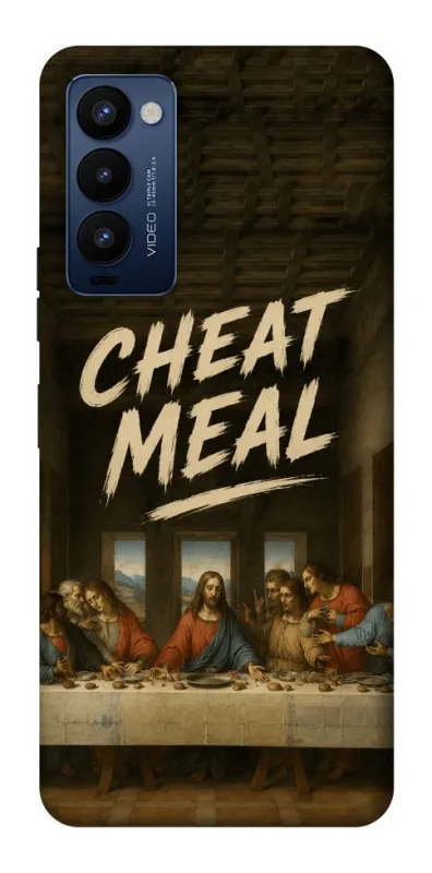 Чохол на TECNO Camon 18 Pro Cheat Meal фото 1 з 1