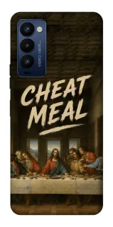 Чехол на TECNO Camon 18 Pro Cheat Meal фото 1 из 1