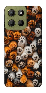 Чехол на Motorola Moto G15 4G Сat paws фото 1 из 1