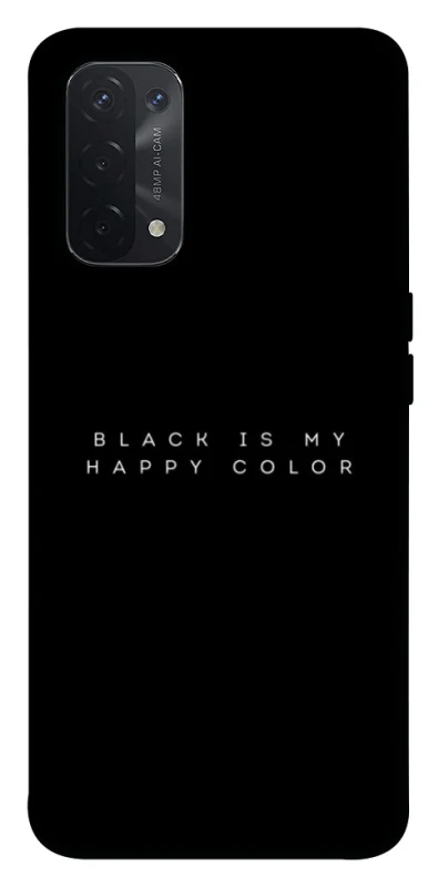 Чохол на Oppo A54 5G / A74 5G Black color фото 1 з 1