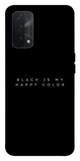 Чехол на Oppo A54 5G / A74 5G Black color фото 1 из 1
