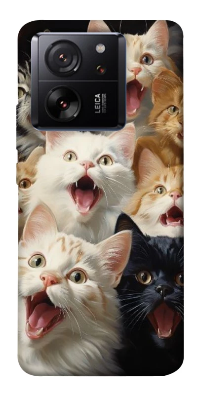 Чохол на Xiaomi 13T Коти фото 1 з 1