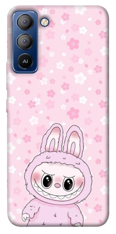 Чохол на TECNO Pop 5 LTE Pink Labubu фото 1 з 1