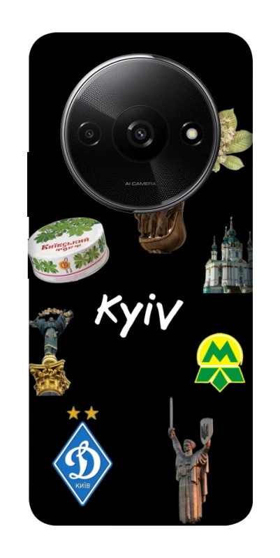 Чехол на Xiaomi Redmi A3 Kyiv фото 1 из 1