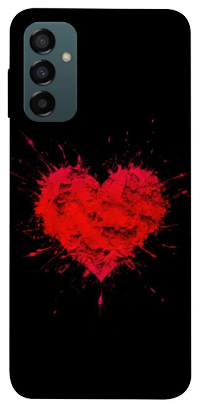 Чохол на Samsung Galaxy M14 5G Splash heart фото 1 з 1