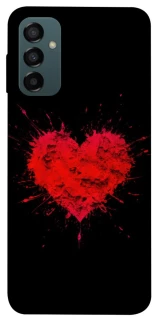Чехол на Samsung Galaxy M14 5G Splash heart фото 1 из 1