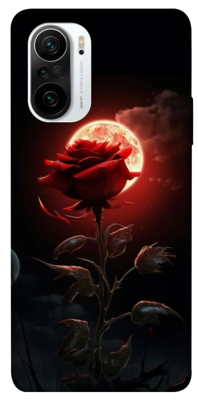 Чохол на Xiaomi Redmi K40 / K40 Pro / K40 Pro+ / Poco F3 Червона троянда фото 1 з 1