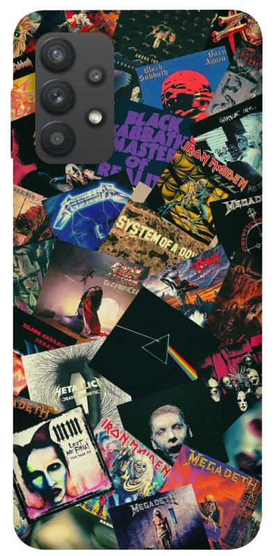 Чохол на Samsung Galaxy A32 (A325F) 4G Best abums ver.2 фото 1 з 1