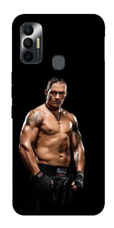 Чохол на TECNO Spark 7 usik фото 1 з 1