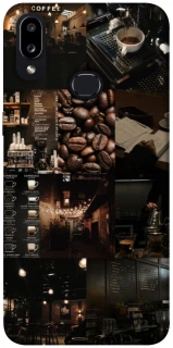 Чохол на Samsung Galaxy A10s Coffee collage ver.1 фото 1 з 1