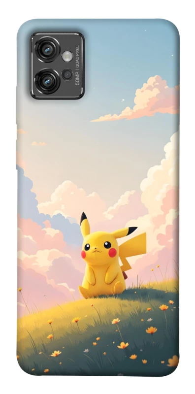 Чохол на Motorola Moto G32 pikachu фото 1 з 1