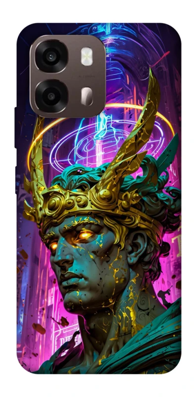 Чехол на Oppo A6 Crown фото 2 из 2