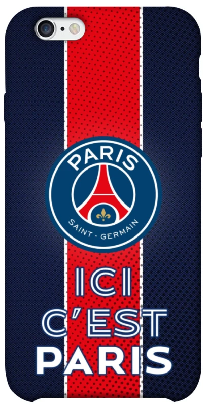 Чехол на Apple iPhone 6/6s (4.7") FC PSG v1 фото 1 из 1