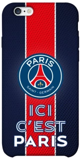Чехол на Apple iPhone 6/6s (4.7") FC PSG v1 фото 1 из 1