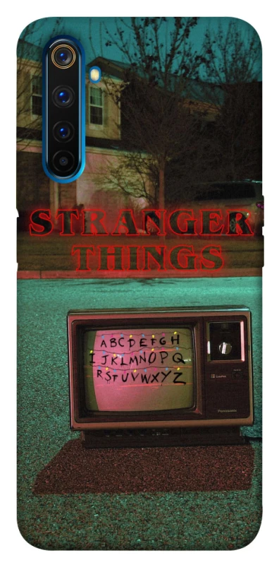 Чохол на Realme 6 Pro Stranger Things ver.8 фото 1 з 1