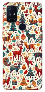 Чохол на OnePlus Nord N10 5G Christmas spirit ver.5 фото 1 з 1