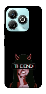 Чехол на ZTE Blade A75 4G the End фото 1 из 1