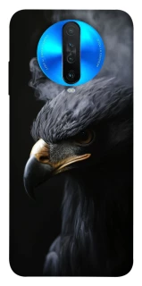 Чехол на Xiaomi Redmi K30 black eagle фото 1 из 1