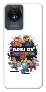 Чохол на Vivo Y02 Roblox logo ver.3 фото 1 з 1