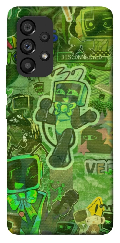 Чохол на Samsung Galaxy A53 5G Dandysworld tv green theme фото 1 з 1