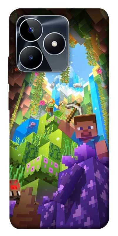 Чохол на Realme C53 Minecraft forever фото 1 з 1
