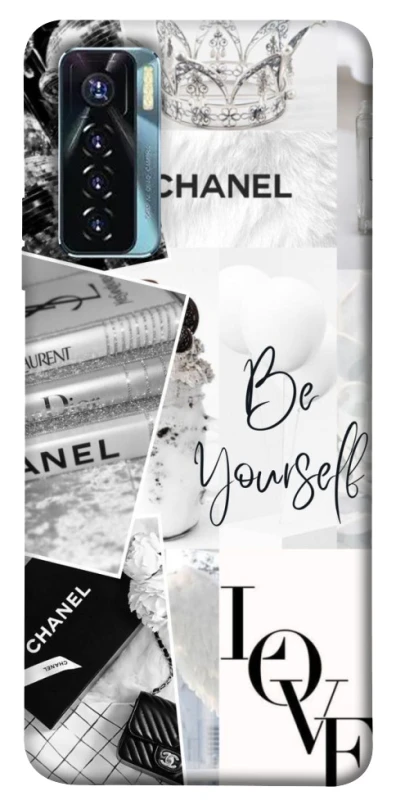 Чехол на TECNO Camon 17 Pro Fashion collage ver.7 фото 1 из 1