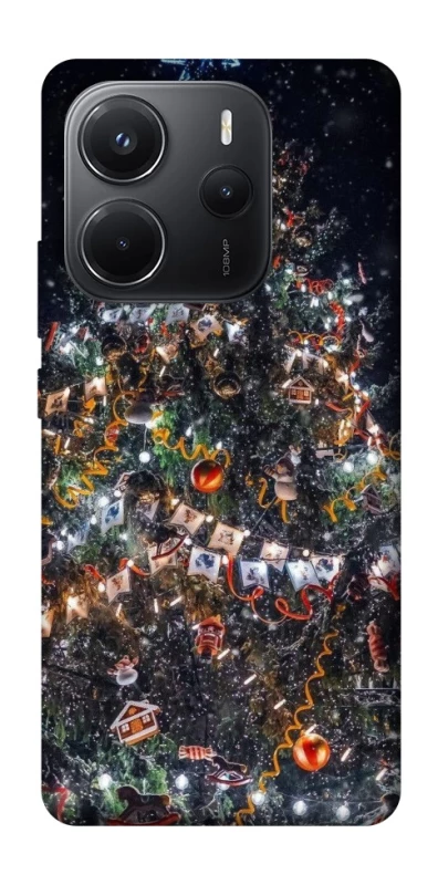 Чохол на Xiaomi Redmi Note 14 4G (Int. version) Новорічний v28 фото 1 з 1