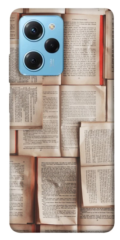 Чохол на Xiaomi Poco X5 Pro 5G Книги фото 1 з 1