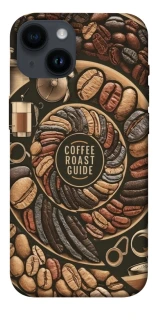 Чохол на Apple iPhone 14 (6.1") Coffee roast guide фото 1 з 1