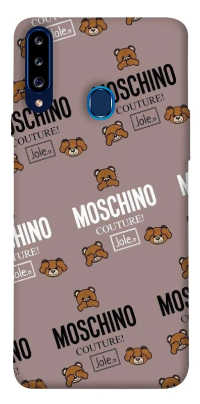 Чохол на Samsung Galaxy A20s Moschino фото 1 з 1