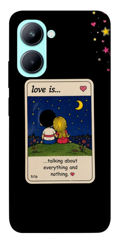 Чехол на Realme C33 Love is ver.6 фото 1 из 1