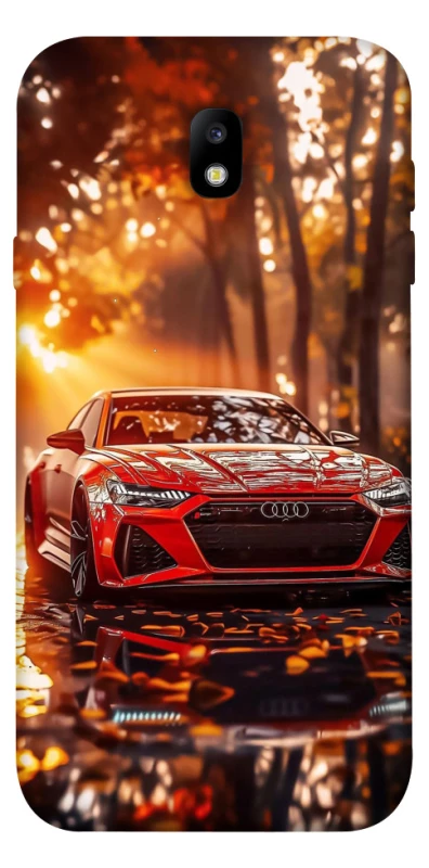 Чохол на Samsung J730 Galaxy J7 (2017) Audi at sunset фото 1 з 1