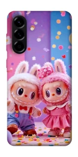Чехол на Samsung Galaxy A57 5G Labubu twins ver.3 фото 1 из 1
