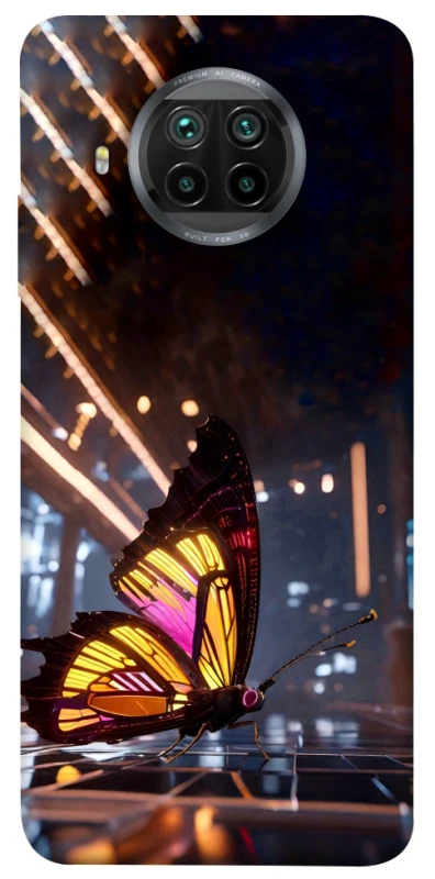 Чохол на Xiaomi Mi 10T Lite / Redmi Note 9 Pro 5G Cyber butterfly фото 1 з 1