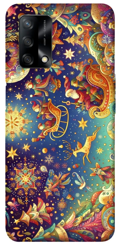 Чохол на Oppo A74 4G Christmas spirit ver.10 фото 1 з 1